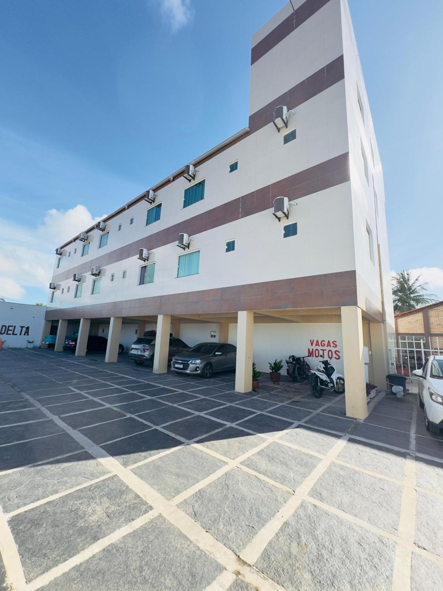 Hotel Costa Do Delta Tutóia Exterior foto