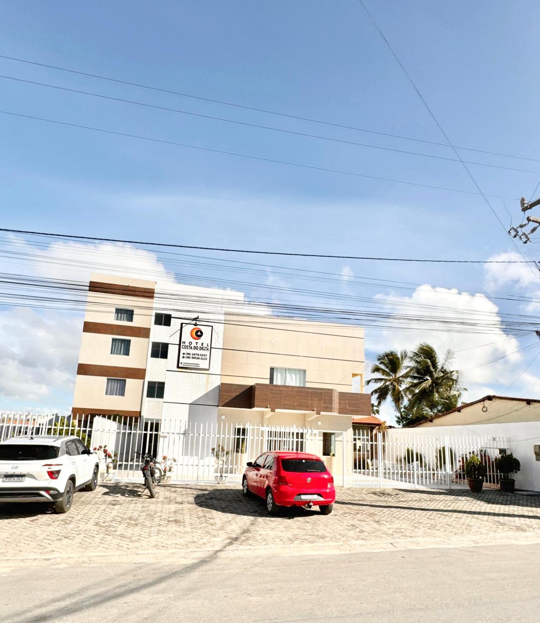 Hotel Costa Do Delta Tutóia Exterior foto