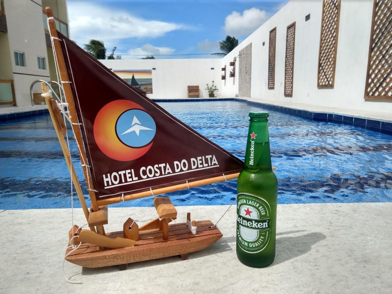 Hotel Costa Do Delta Tutóia Exterior foto